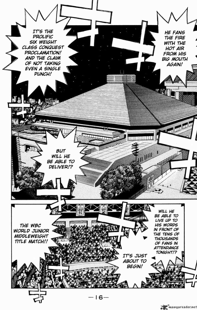 Hajime no Ippo: Fighting Spirit, Chapter 463 image 14